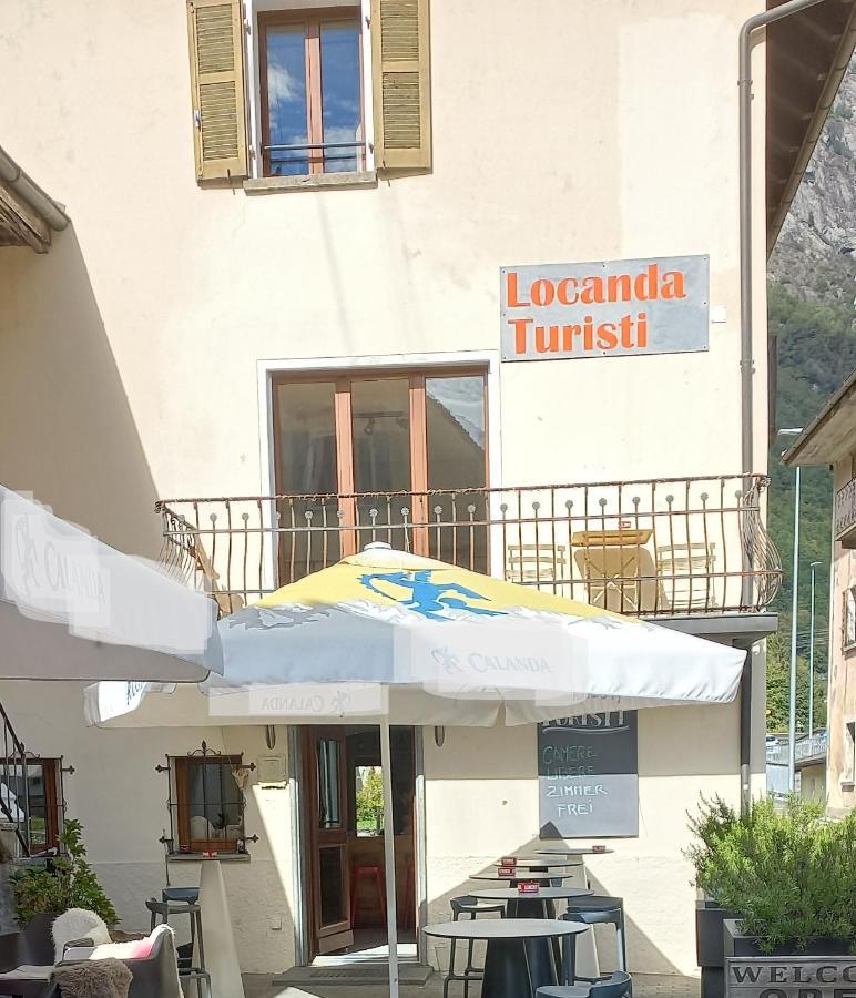 Nuova Locanda Turisti Bignasco Exterior foto